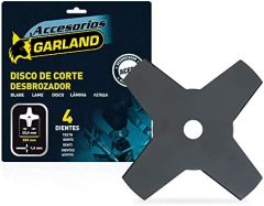 Garland - Disco 4 dientes 255mm