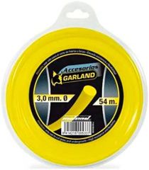 Garland - Dispensador Nylon Redondo 54m diámetro 3,0mm