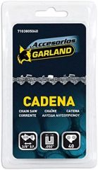 Garland 7103805040 - Cadena 3/8’’ b.p.-0.050’’ - 40 Eslabones para Motosierras