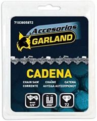 Garland - Cadena 3/8-0,058" 72 eslabones