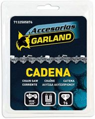 Garland - Cadena 0,325-0,058" 76 eslabones