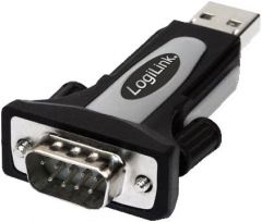 LogiLink AU0034 Kabelschnittstellen-/Adapter USB RS232
