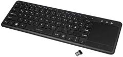 LogiLink ID0188 teclado RF inalámbrico QWERTZ Negro