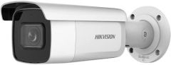 HIKVISION NX-819 Tubular IP 4MPX, IR 60 M, ÓPTICA MOTORIZADA, WDR 120DB, E/S Audio/Alarma, IP67, IK10, 12VDC/PoE, Unisex-Adult, White
