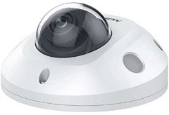 HikVision 4MP AcuSense Built-in Mic Mini Dome Camera DS-2CD2546G2-IS F2.8