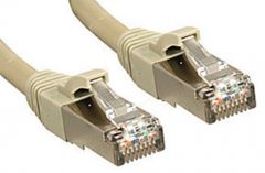 Lindy 45581 cable de red Gris 0,5 m Cat6 SF/UTP (S-FTP)
