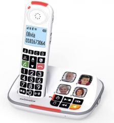 SwissVoice Xtra 2355 Teléfono DECT Identificador de llamadas Blanco
