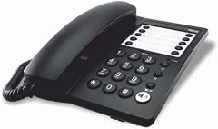 Haeger HG-1020 teléfono Teléfono analógico Negro