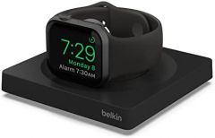 Belkin BoostCharge Pro Reloj inteligente Negro USB Cargador inalámbrico Interior