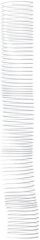 Fellowes pack de 25 espirales metálicas blancas 46 mm