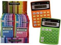 Bismark calculadora 8 digitos colores surtidos