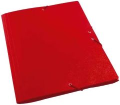 Mariola carpeta a2 carton compacto gofrado nº12 goma sencilla 72x52 cm rojo