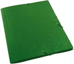 Mariola carpeta a2 carton compacto gofrado nº12 goma sencilla 72x52 cm verde