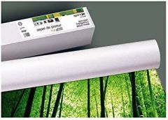 Fabrisa rollo de papel para plotter (42") 1067x50mm x 30m 180gr blanco glossy fotográfico brillo
