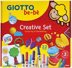 Giotto set creativo bebé colores surtidos