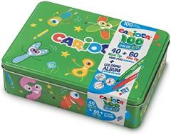 Carioca 100 Color Kit rotulador Fino/Extragrueso Multicolor 100 pieza(s)