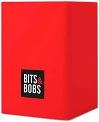 Grafoplás cubilete de silicona bits&bobs rojo