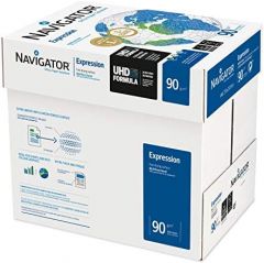 Navigator EXPRESSION papel para impresora de inyección de tinta A4 (210x297 mm) Mate Blanco