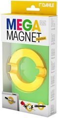 Novus dahle 95551 imán mega magnet círculo xl ø8cm c/enganche amarillo