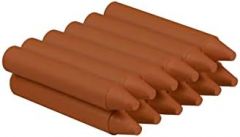 Jovi ceras wax crayons jumbo gruesas unicolor caja de 12 marrón claro