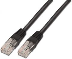 AISENS A133-0205 cable de red Negro 3 m Cat5e U/UTP (UTP)