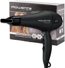 Rowenta Signature Pro Beauty AC 2200W secador Negro