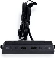 Lian Li LAN216-1 USB pin header (19 pin) Negro