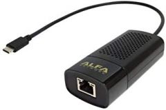 Alfa network aue2500c multi-gig usb-c 2.5gbps ethernet adapter