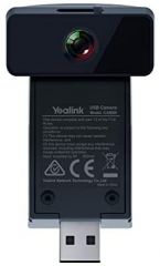 Yealink CAM50 cámara de videoconferencia 2 MP Negro 1280 x 720 Pixeles 30 pps