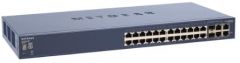 Netgear fs728ts prosafe smart switch 24 port 10/100 + 4 puertos