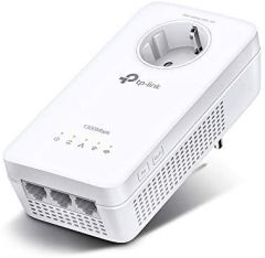 TP-Link TL-WPA8631P adaptador de red PowerLine 300 Mbit/s Ethernet Wifi Blanco 1 pieza(s)
