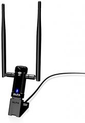 Alfa Network UBDO-N - Adaptador WiFi USB, 802.11b / g / n, largo alcance, radio, con conector tipo N con antena externa, cable de 5 m