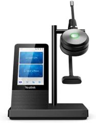 Yealink WH66 Mono UC Auriculares Inalámbrico Diadema Oficina/Centro de llamadas USB tipo A Bluetooth Base de carga Negro
