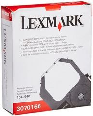 Lexmark 3070166 cinta para impresora Negro