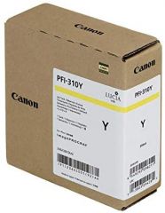Canon PFI-310Y cartucho de tinta Original Amarillo