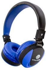 Talius - auriculares hph-5006bt - formato diadema - inalambricos - bluetooth - microfono - microsd - radio fm - control de volumen - azul