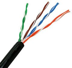 AISENS A133-0212 cable de red Negro 100 m Cat5e U/UTP (UTP)