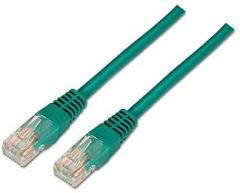 AISENS A135-0247 cable de red Verde 2 m Cat6 U/UTP (UTP)