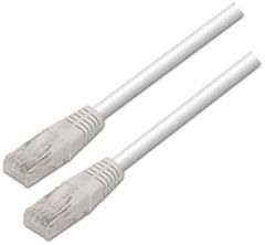 AISENS A135-0252 cable de red Blanco 3 m Cat6 U/UTP (UTP)