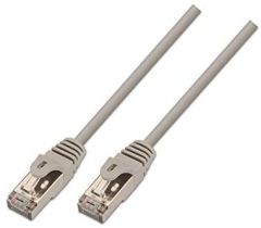 AISENS A136-0275 cable de red Gris 2 m Cat6 F/UTP (FTP)