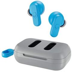 Skullcandy Dime Auriculares Inalámbrico Dentro de oído Llamadas/Música MicroUSB Bluetooth Azul, Gris claro