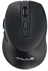 TALIUS Ratón inalámbrico MO-701 RF/BT USB black
