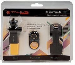 TALIUS kit tripode selfie bluetooth TAL-TRI01 yellow