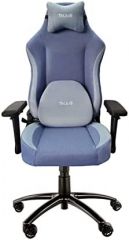 TALIUS TAL-PANTHER-BLU silla para videojuegos Silla para videojuegos universal Asiento acolchado tapizado Azul