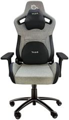 TALIUS TAL-RAPTOR-GRY silla para videojuegos Silla para videojuegos universal Asiento acolchado tapizado Gris