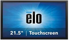 Elo Touch Solutions 2294L 54,6 cm (21.5") LCD/TFT 225 cd / m² Full HD Negro Pantalla táctil