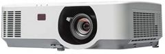 NEC NP-P554U videoproyector Proyector de alcance estándar 5300 lúmenes ANSI LCD WUXGA (1920x1200) Blanco