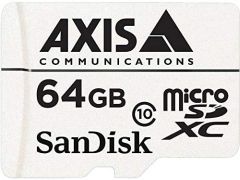 Axis 5801-961 memoria flash 64 GB MicroSDXC Clase 10