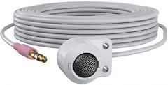Axis 01560-001 micrófono Blanco Micrófono para cámara de seguridad