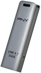 PNY FD128ESTEEL31G-EF unidad flash USB 128 GB 3.2 Gen 1 (3.1 Gen 1) Acero inoxidable